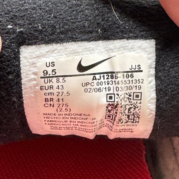 Nike Air Max Essentials Raptors Men's Size 9.5 White Toronto AJ1285-106 - Picture 2 of 11